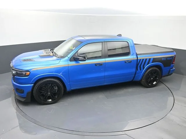 New 2026 Hydro Blue Pearl-Coat Exterior Paint RAM DC650 SUPERCHARGER image 37