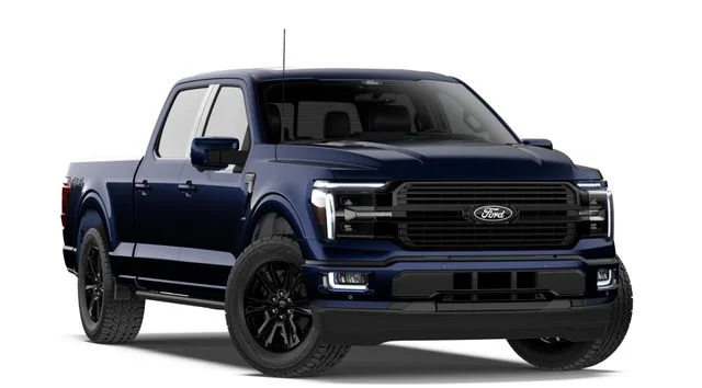 New 2026 Antimatter Blue Metallic Ford Platinum image 4