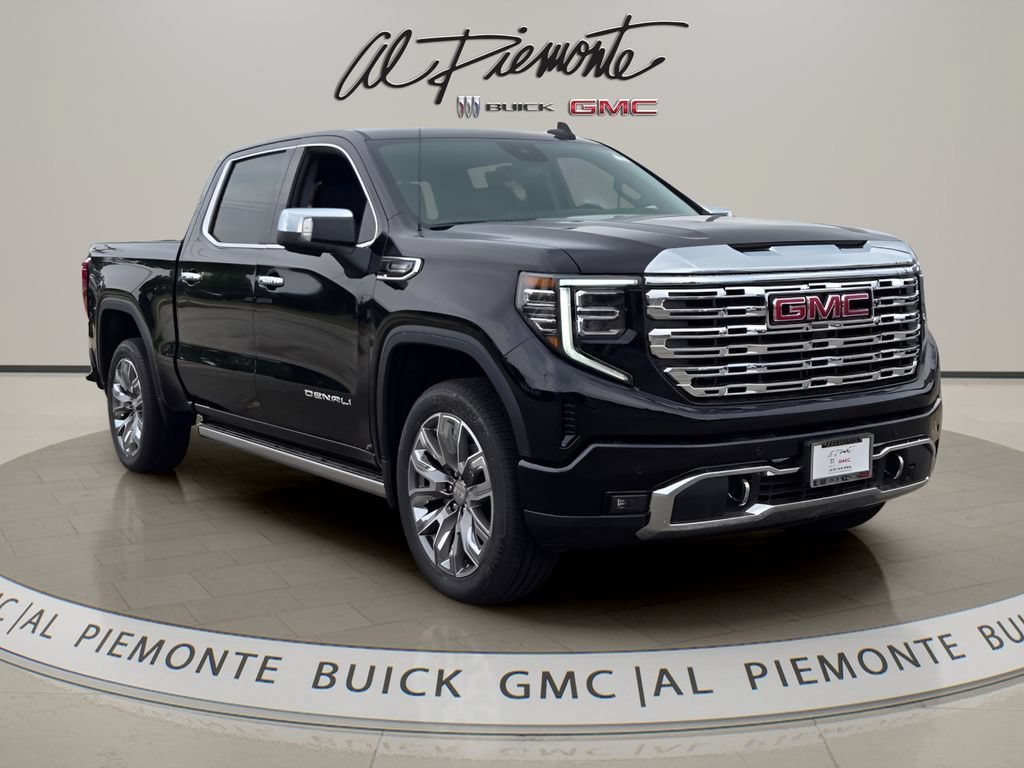 New 2026 Onyx Black GMC Denali image 1