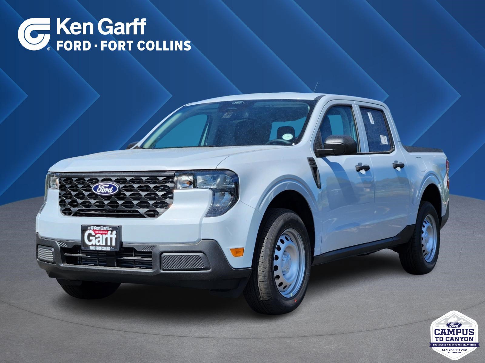 New 2026 Space White Metallic Ford XL image 1