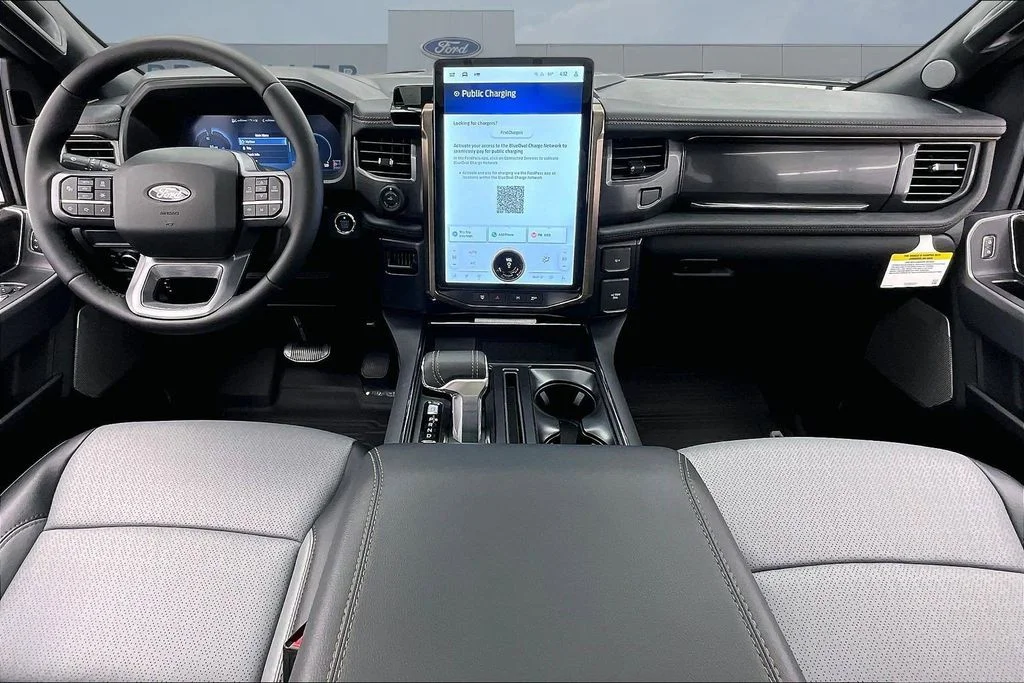 New 2025 Black Metallic Ford Lariat® image 5
