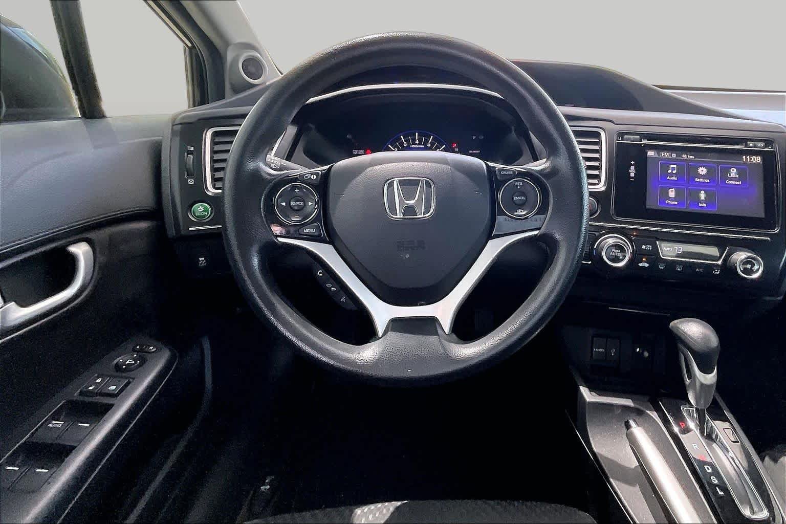 Pre-Owned 2015 Honda Civic EX