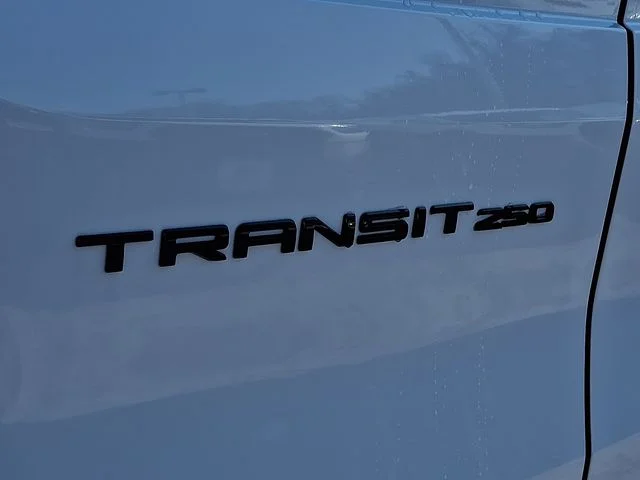 New 2026 Oxford White Ford Cargo Van image 10