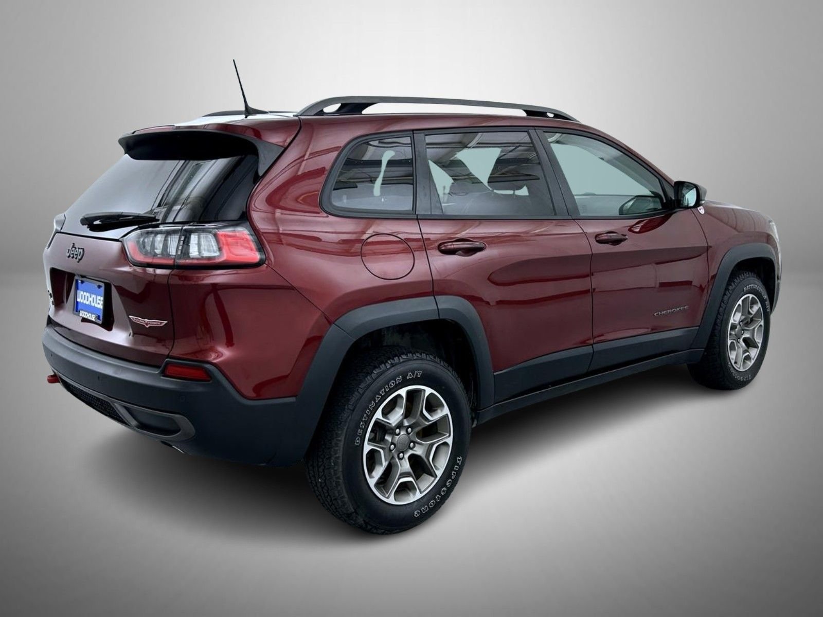 Used 2020 Red Jeep Trailhawk image 5