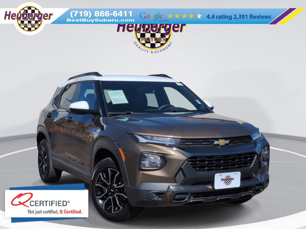 2021 Chevrolet Trailblazer Activ