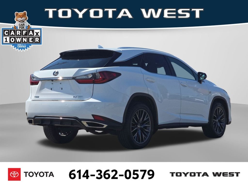 Used 2022 White Lexus 350 F Sport image 7