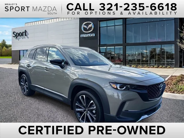Certified Pre-Owned 2025 Mazda CX-50 2.5 Turbo Meridian Edition 4D