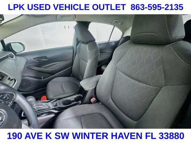 Certified Used 2022 Silver Toyota LE image 19