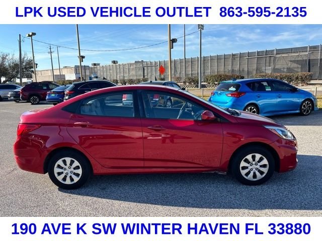 Used 2015 Hyundai Accent GLS with VIN KMHCT4AE6FU843669 for sale in Winter Haven, FL