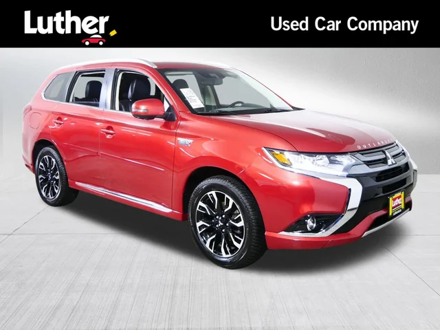 2018 Mitsubishi Outlander PHEV GT