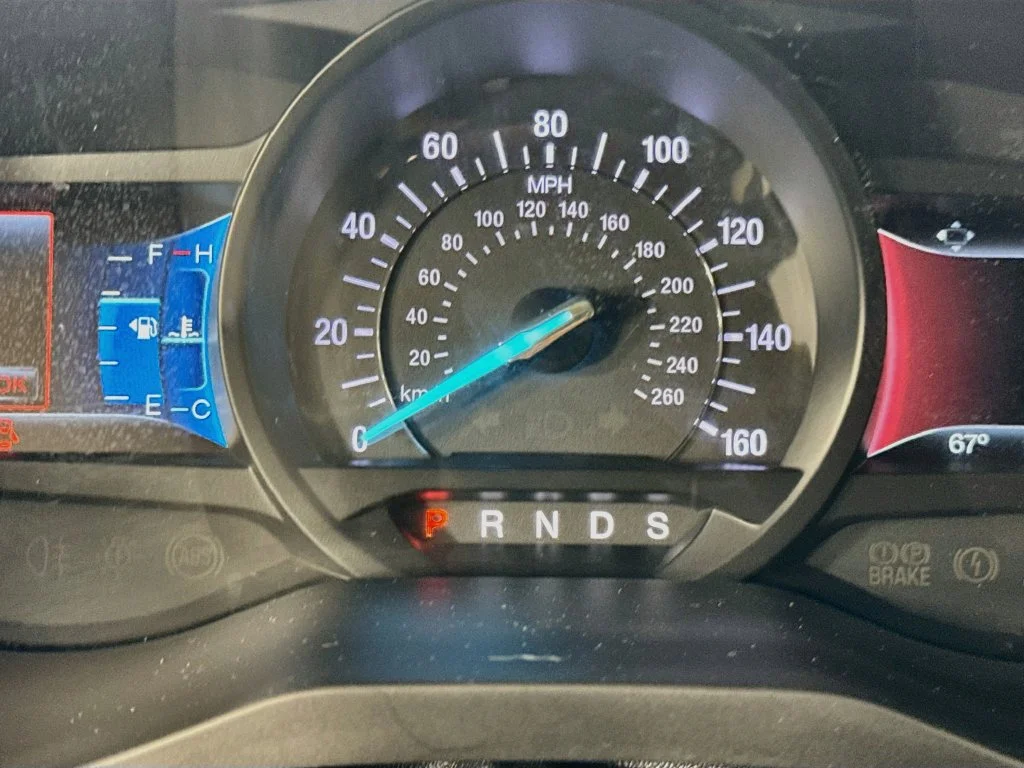 Used 2018 Red Ford SEL image 14