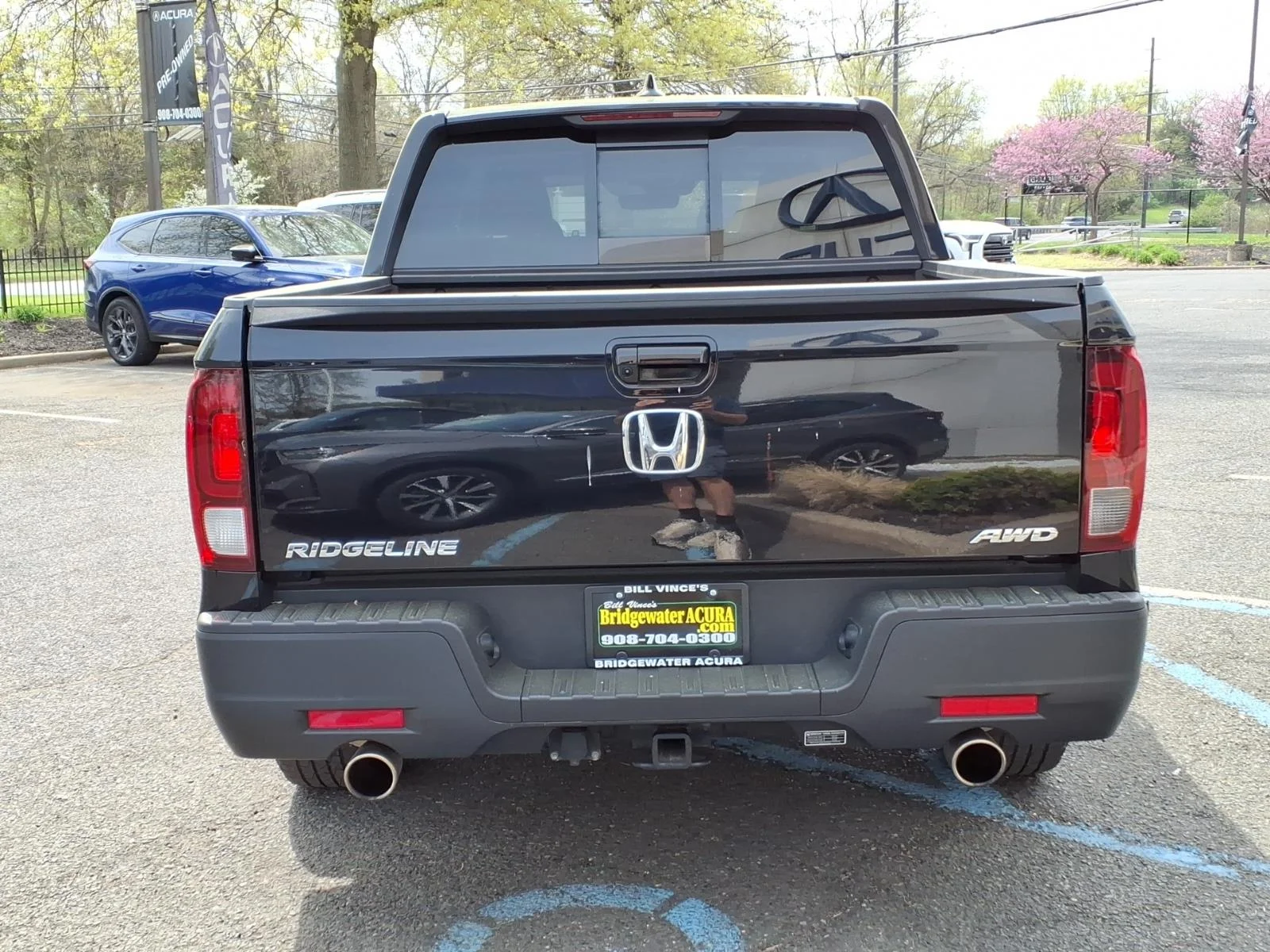 Used 2023 Crystal Black Pearl Honda RTL image 5