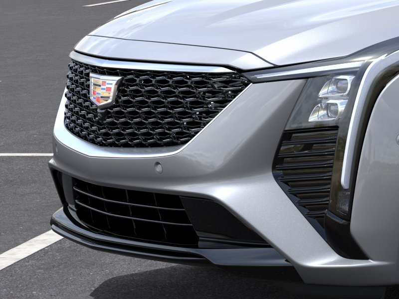 New 2026 Argent Silver Metallic Cadillac Premium Luxury image 13