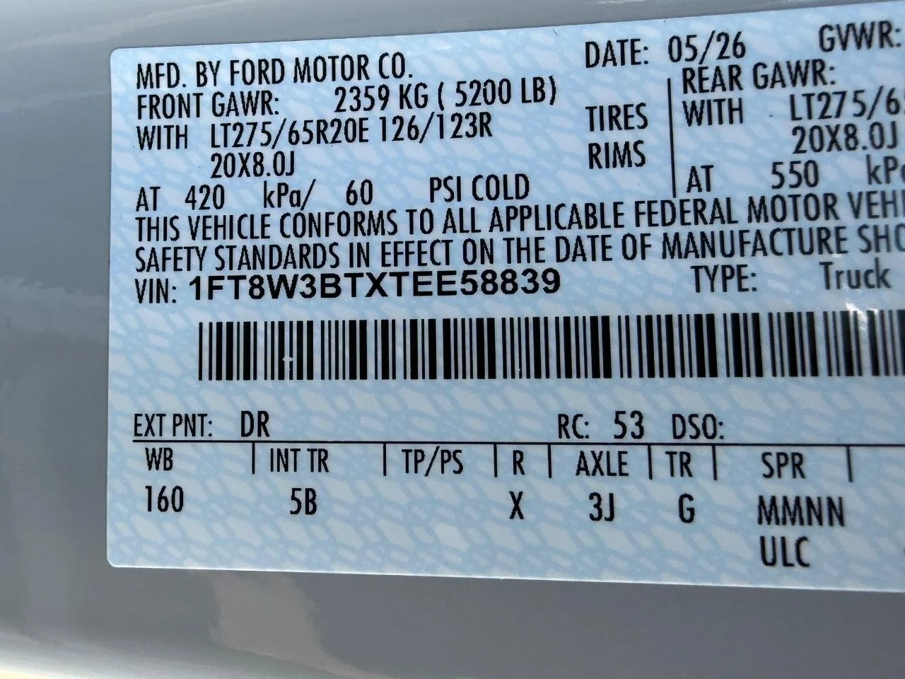 New 2026 Avalanche Ford F-350® Lariat® image 21