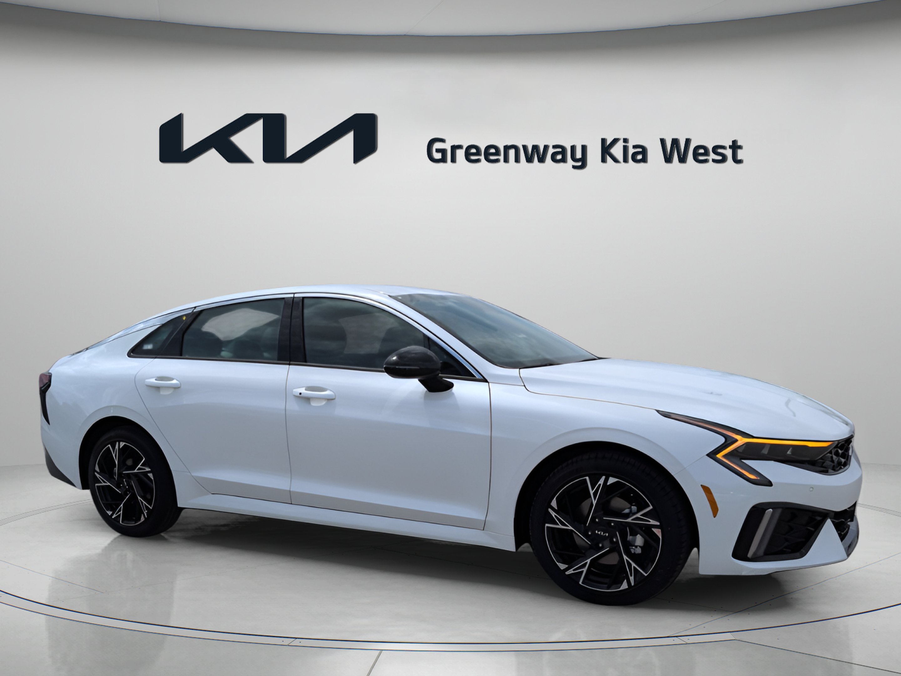 New 2026 Snow White Pearl Kia GT-Line FWD image 2