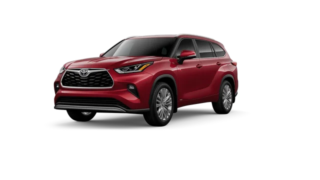 2026 Toyota Highlander Hybrid Hybrid Platinum