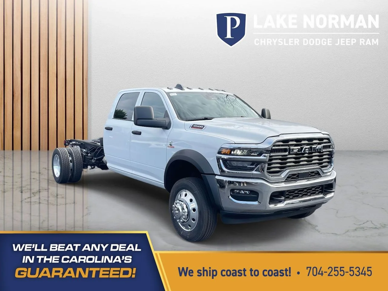 2026 RAM 4500 Tradesman 4X4 Crew Cab DRW 197" WB's photo