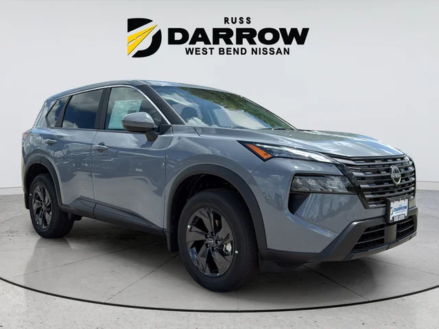 New 2026 Gray Nissan SV image 7