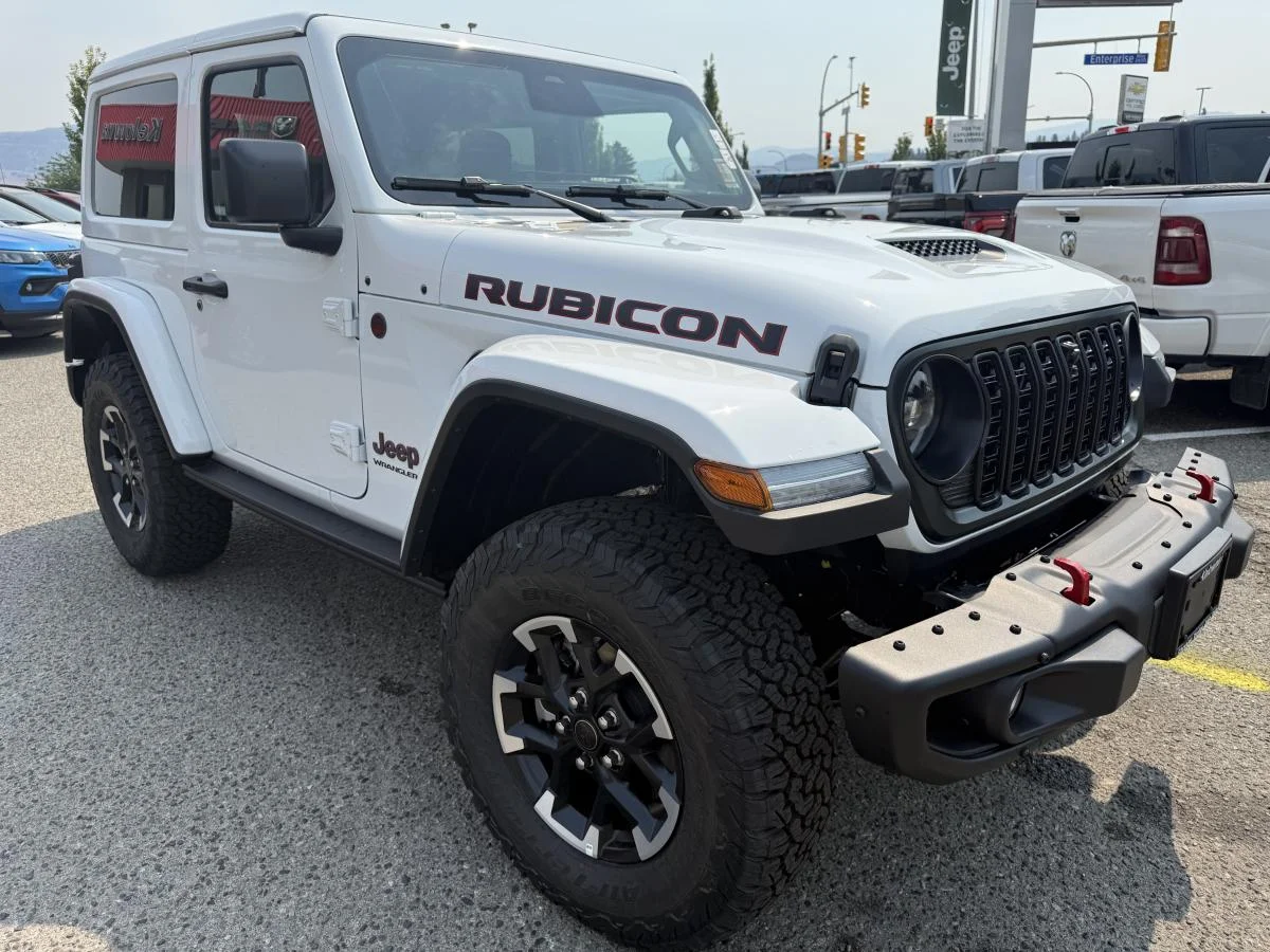 New 2026 White Jeep Rubicon X image 9