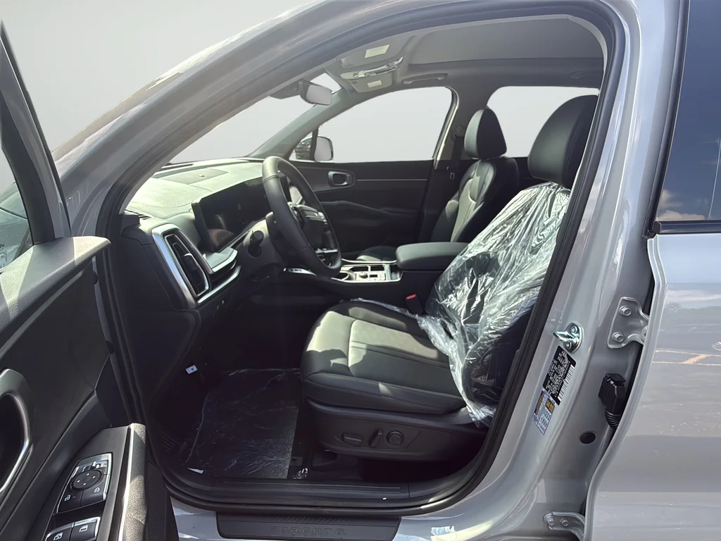 New 2026 Wolf Gray Kia X-Line EX image 10