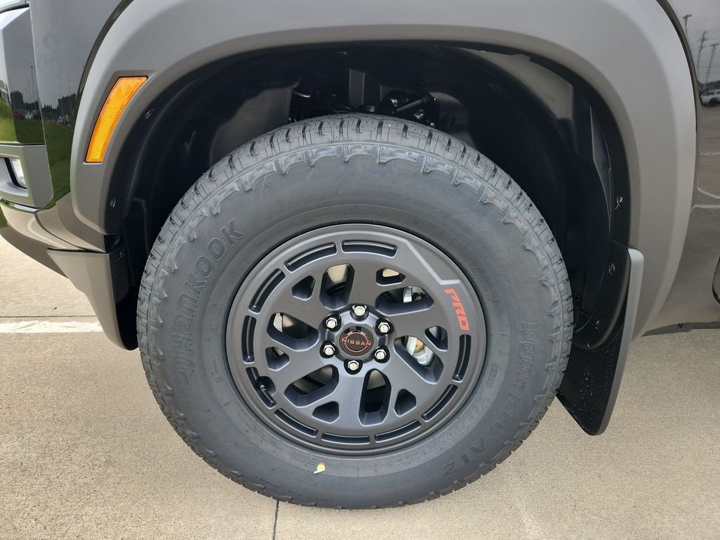 New 2026 Super Black Nissan PRO-X image 21