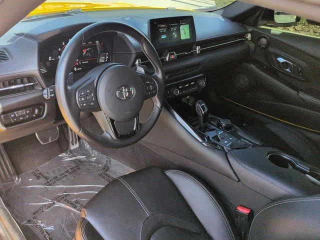 Used 2021 Yellow Toyota 3.0 image 15