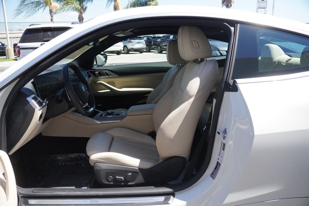 Used 2025 White BMW 430i image 24
