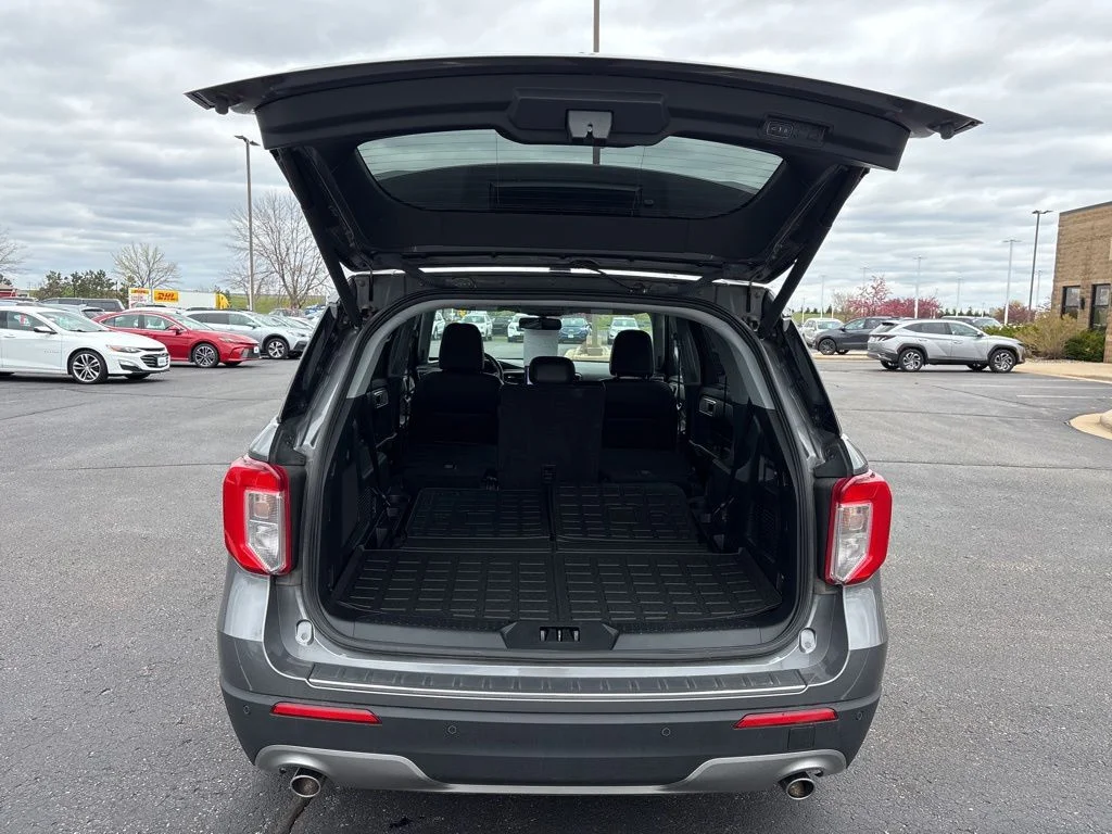 Used 2022 Carbonized Gray Metallic Ford Limited image 26