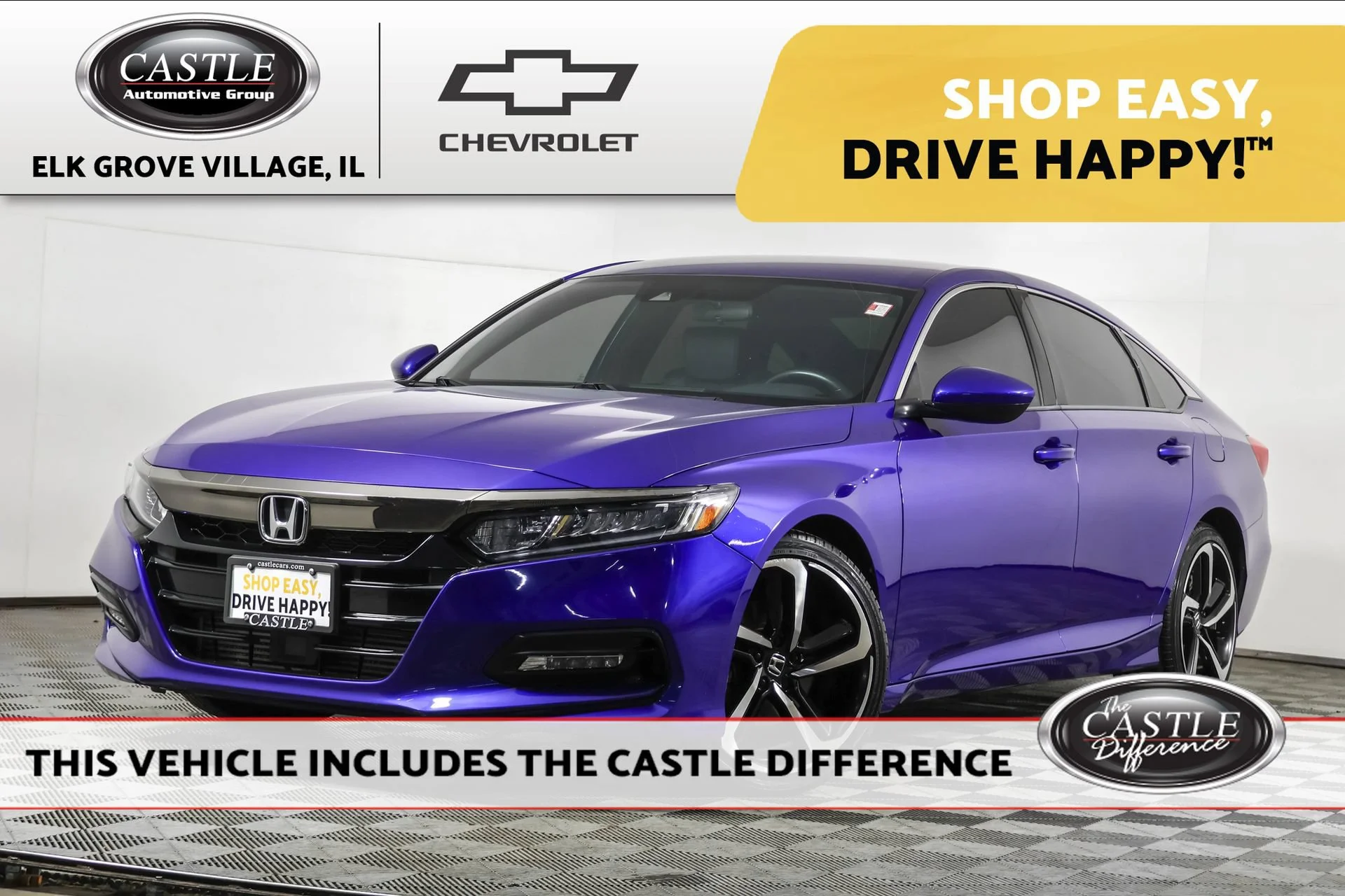 2019 Honda Accord Sedan