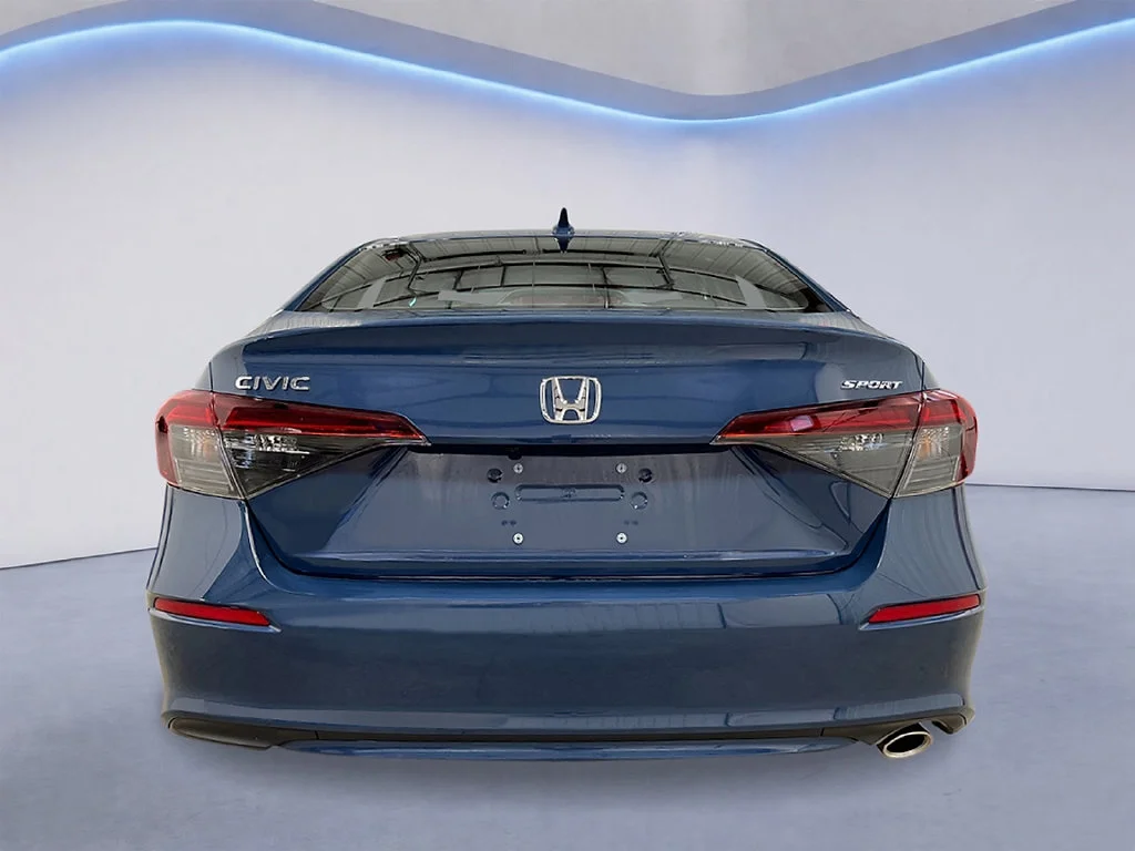 New 2026 Blue Lagoon Pearl Honda Sport image 4