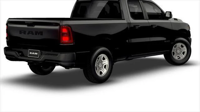 New 2026 Diamond Black Crystal Pearlcoat RAM Tradesman image 14