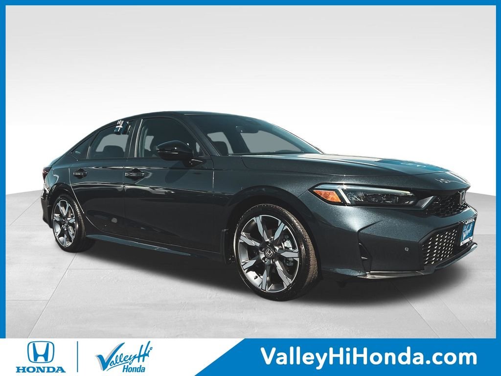 2026 Honda Civic Sport Touring