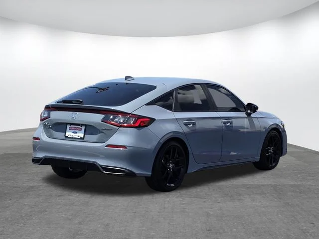 Certified Used 2024 Blue Pearl Honda Sport image 4
