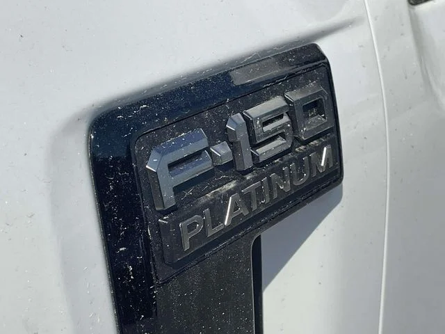 New 2026 Star White Metallic Tri-Coat Ford Platinum® image 7
