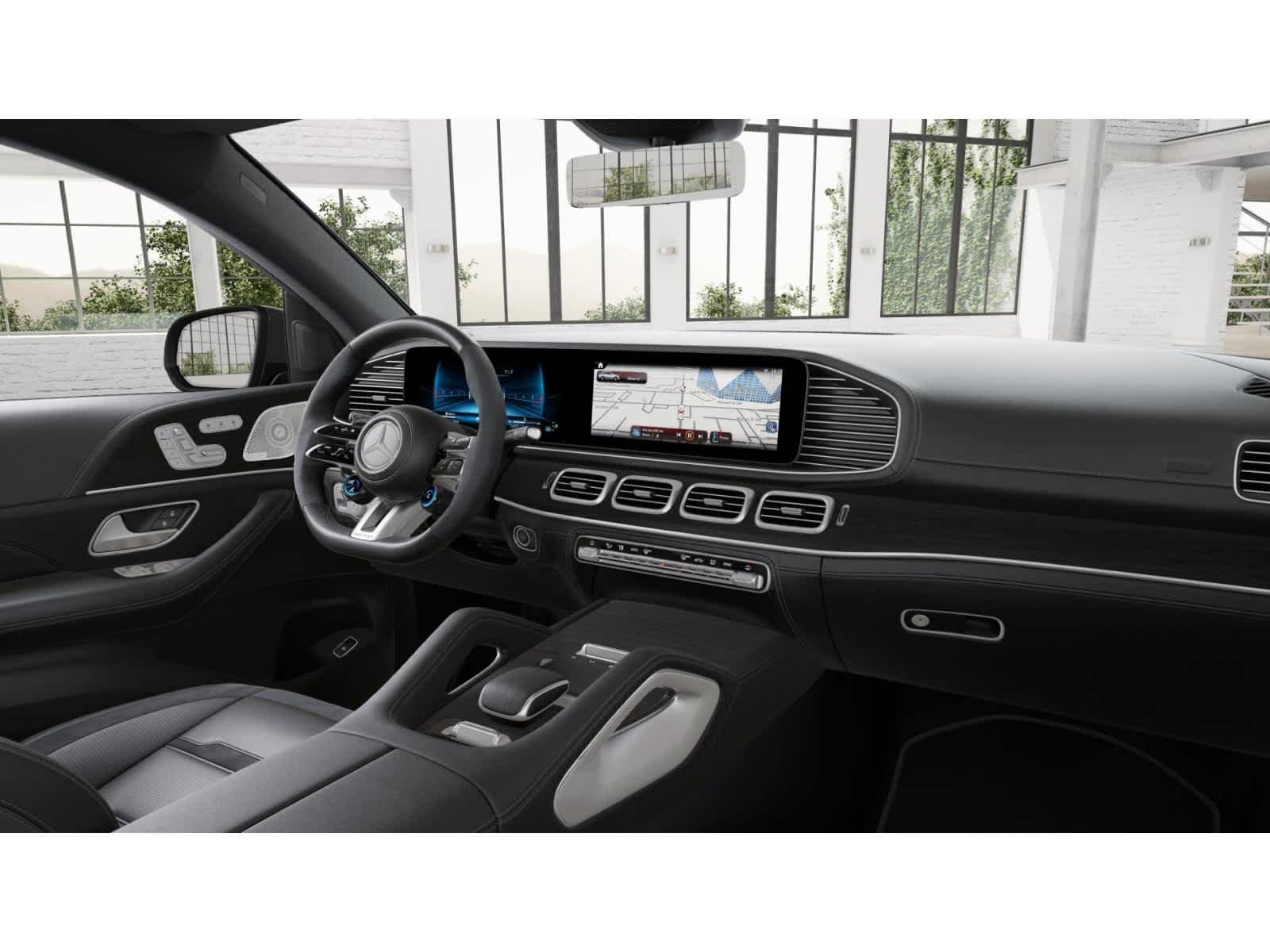 New 2026 MANUFAKTUR Alpine Grey Mercedes-Benz AMG® GLE 53 image 6