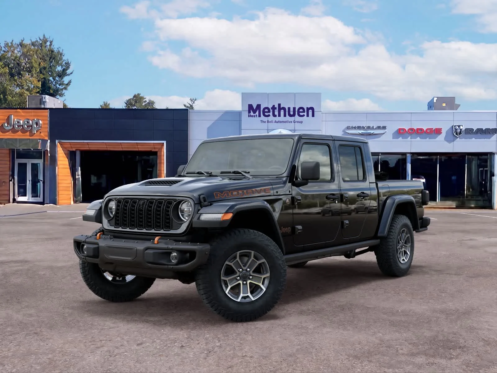 2027 Jeep Gladiator