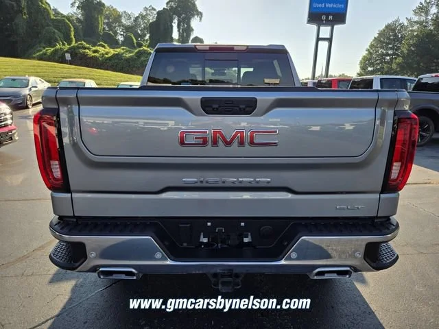 New 2026 Sterling Metallic GMC SLT image 5