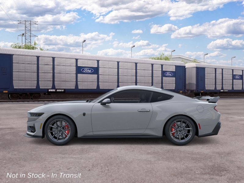New 2026 Avalanche Gray Ford Dark Horse® Premium image 3