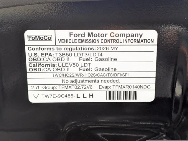 New 2026 Shadow Black Ford Badlands image 54