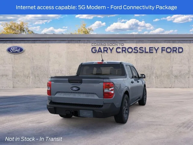 New 2026 Azure Gray Metallic Tri-Coat Ford XLT image 9