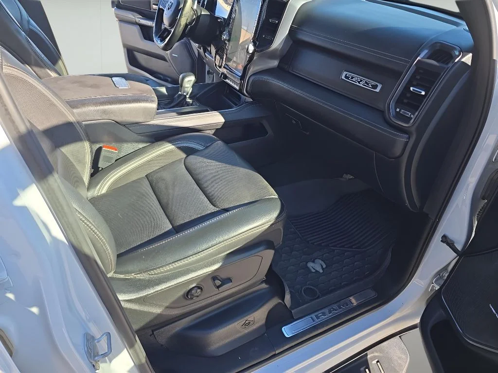 Used 2022 Bright White Clearcoat Ram TRX image 38