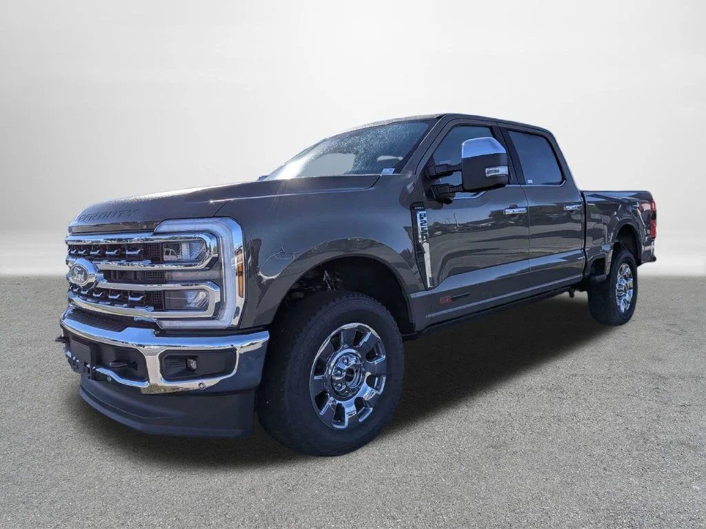 New 2027 Marsh Gray Metallic Ford F-250® Lariat® image 5