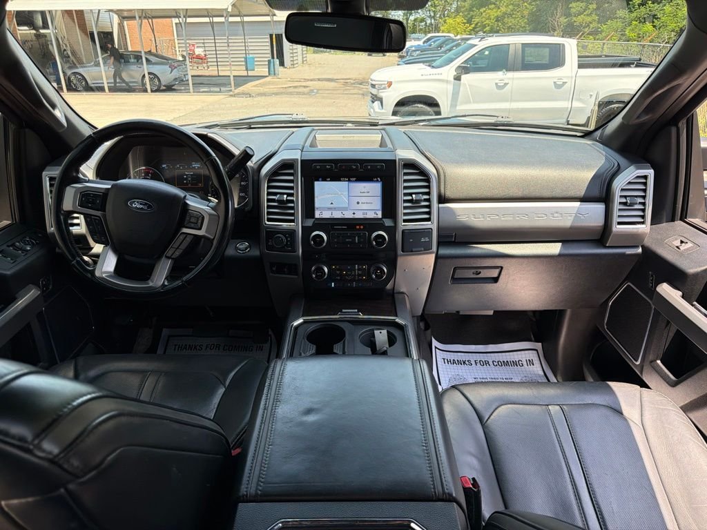 2017 Ford F-350 Super Duty Platinum - Photo 19