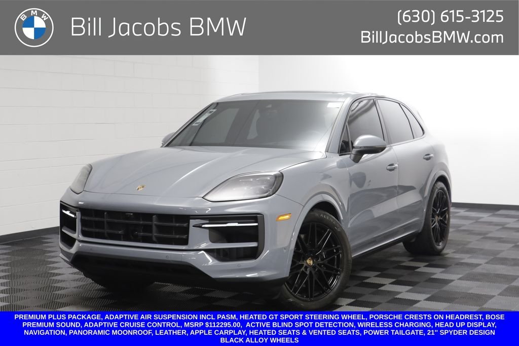 2025 Porsche Cayenne