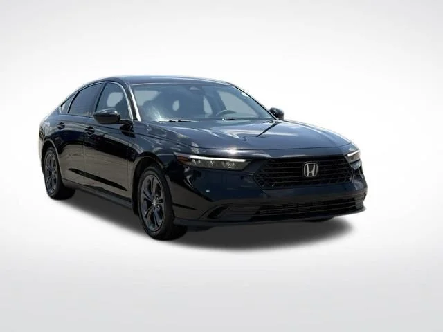 Used 2023 Black Honda EX image 2