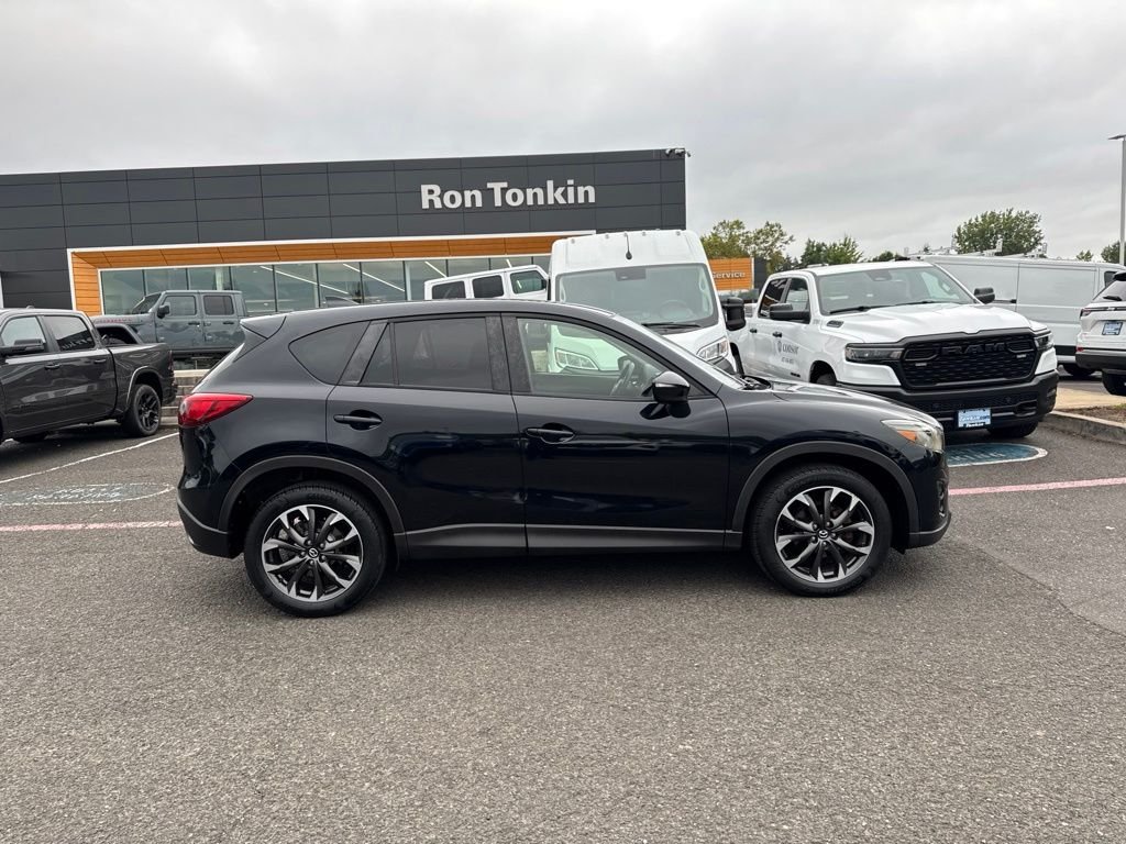 Used 2016 Jet Black Mica Mazda Grand Touring image 9