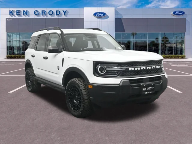 2026 Ford Bronco Sport Big Bend