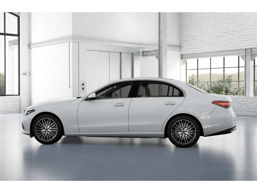 New 2026 Polar White Mercedes-Benz C 300 image 75
