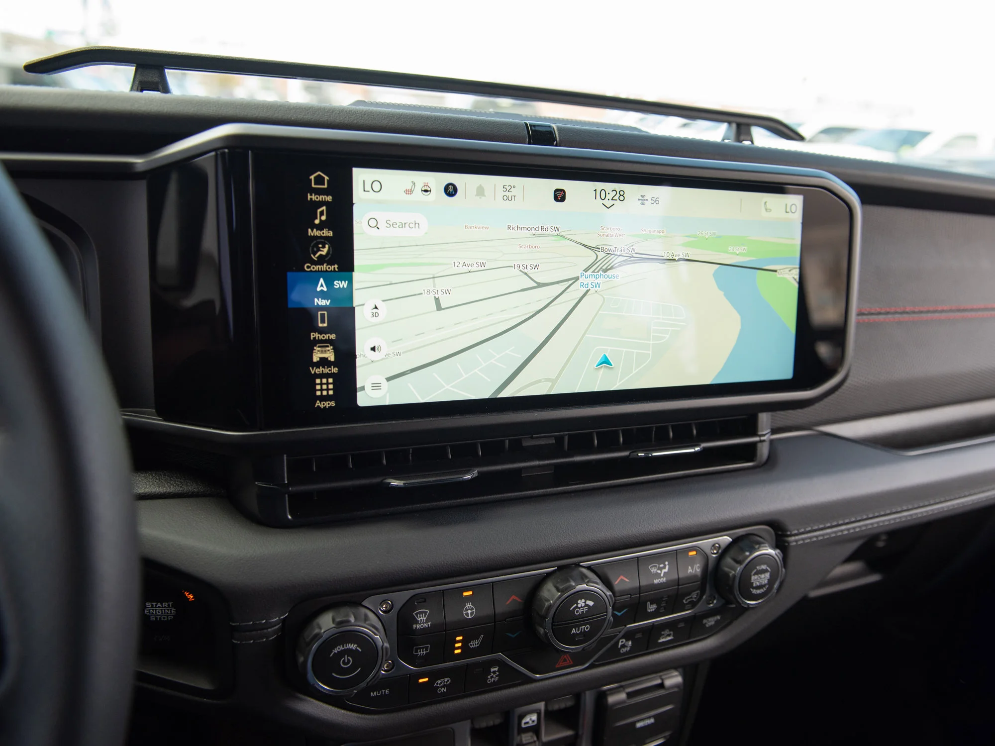 New 2026 reign Jeep Moab 392* 4 Door 4x4, 470 HORSEPOWER, 1-TOUCH PWR TOP, NAPPA LEATHER image 17