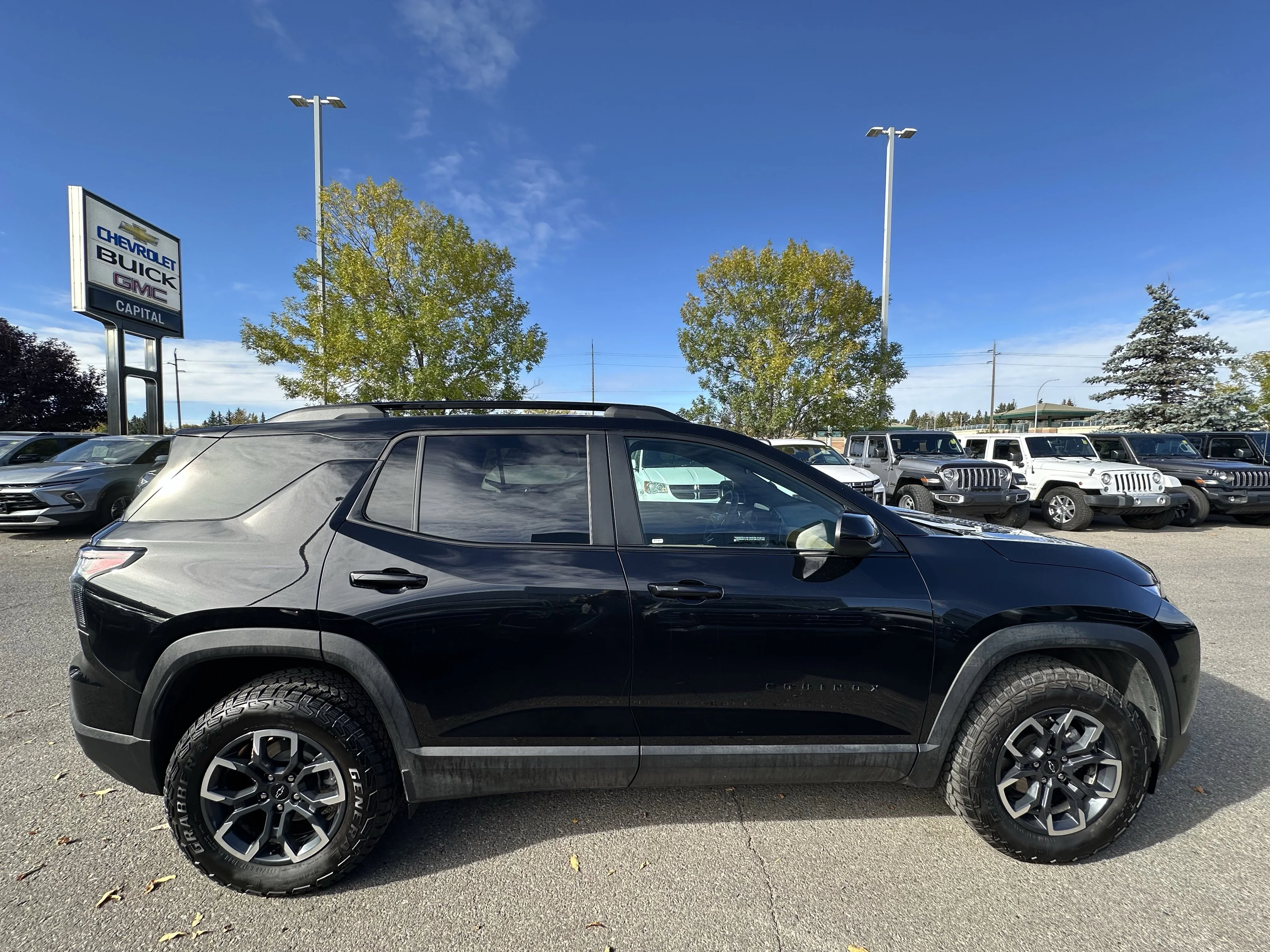 Certified Used 2025 Black Chevrolet AWD ACTIV image 7